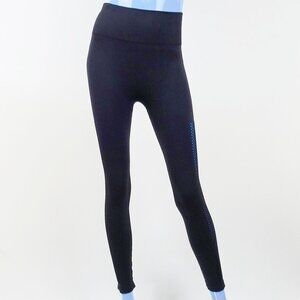 Core 10 Coreio Fishnet Mesh Legging S 4 6 Seamless Black High Rise Yoga Active